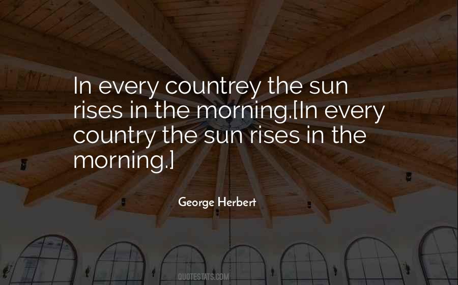 The Sun Rises Quotes #1191329