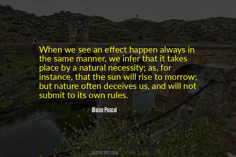 The Sun Will Always Rise Quotes #614904