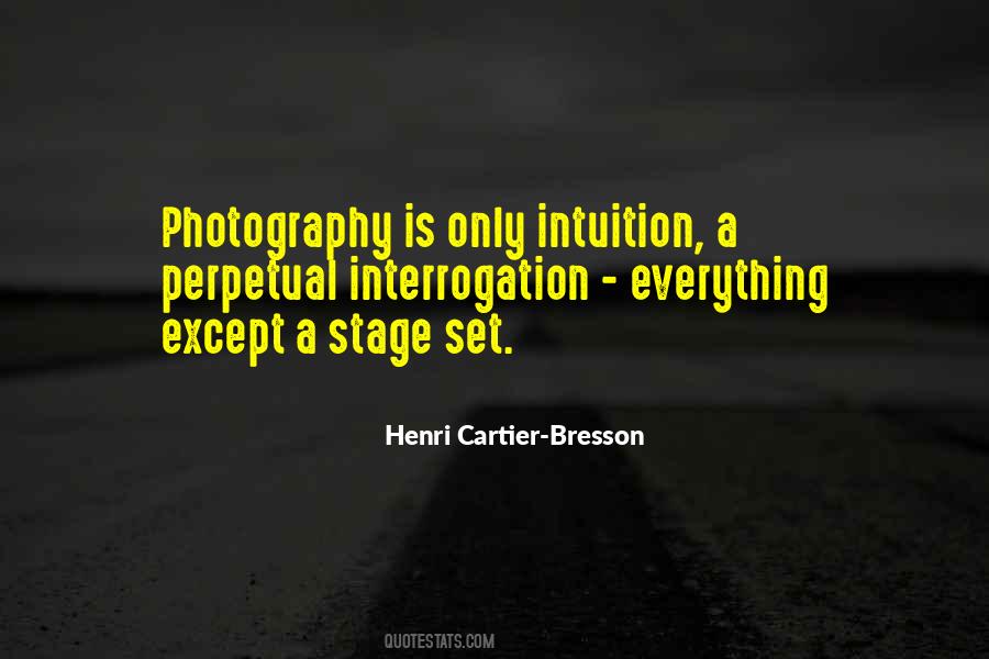 Quotes About Henri Cartier Bresson #1019851