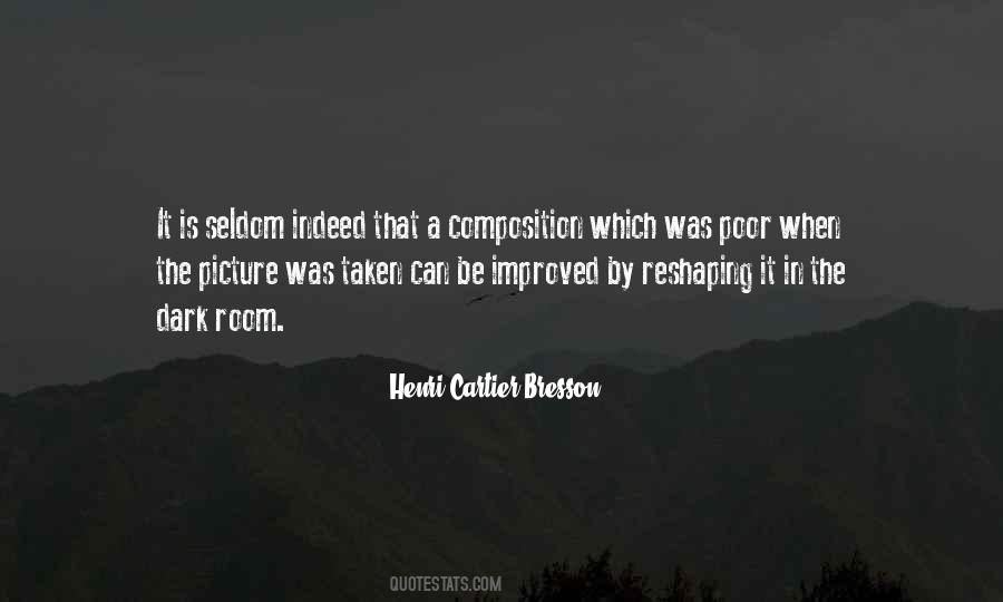Quotes About Henri Cartier Bresson #1078420