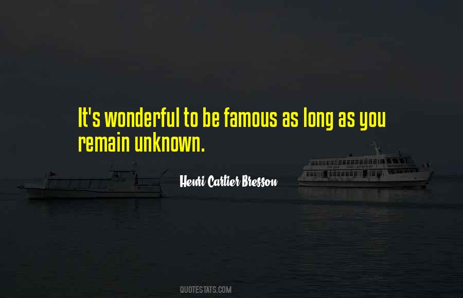 Quotes About Henri Cartier Bresson #1385149