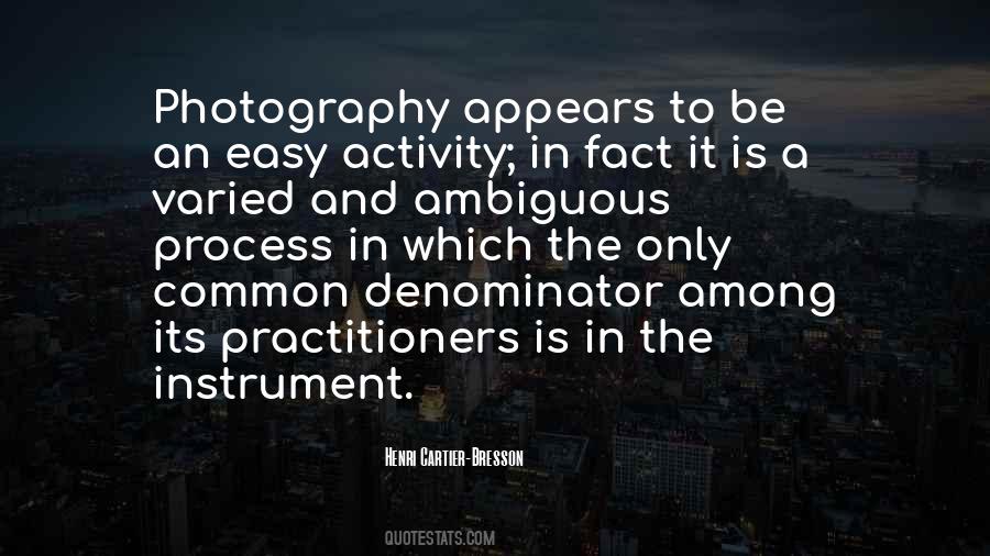 Quotes About Henri Cartier Bresson #1433444