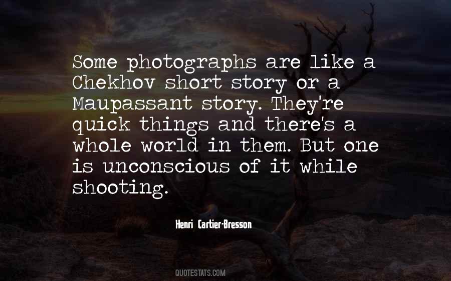 Quotes About Henri Cartier Bresson #1638254