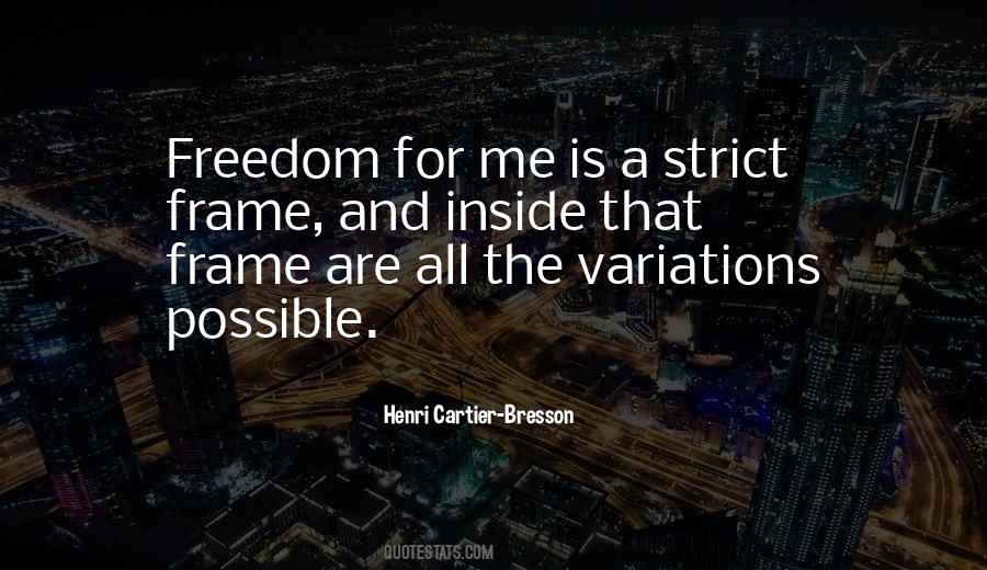 Quotes About Henri Cartier Bresson #392266