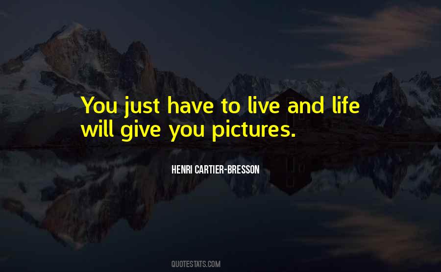 Quotes About Henri Cartier Bresson #406743
