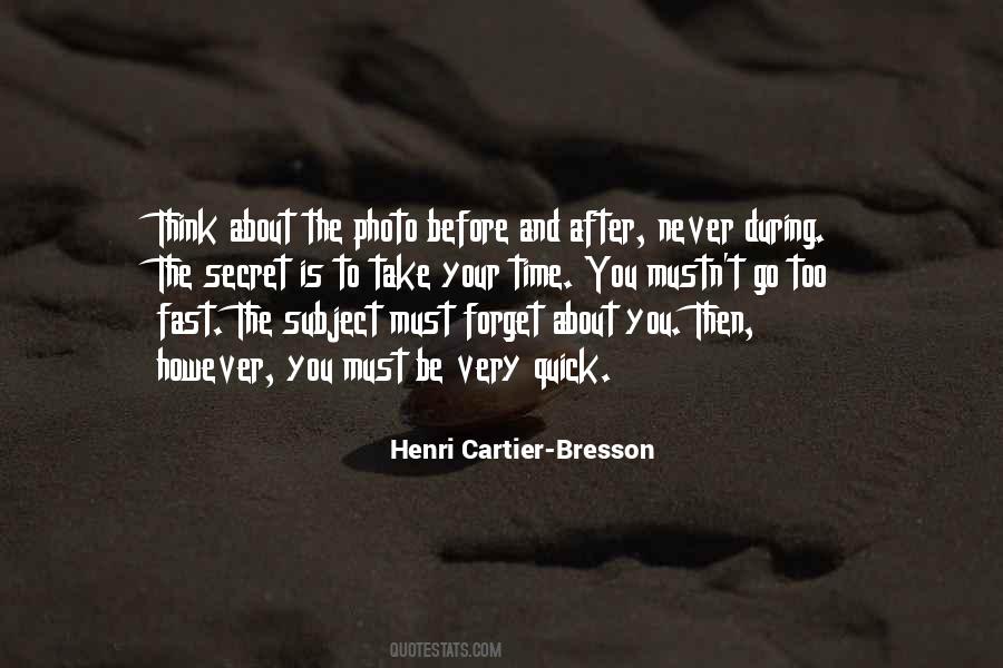 Quotes About Henri Cartier Bresson #437884