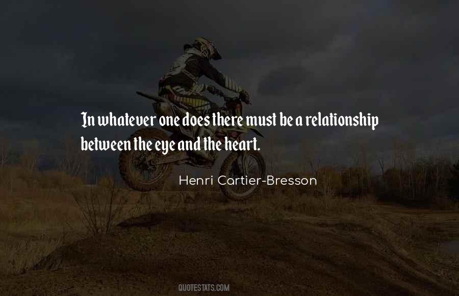 Quotes About Henri Cartier Bresson #579036
