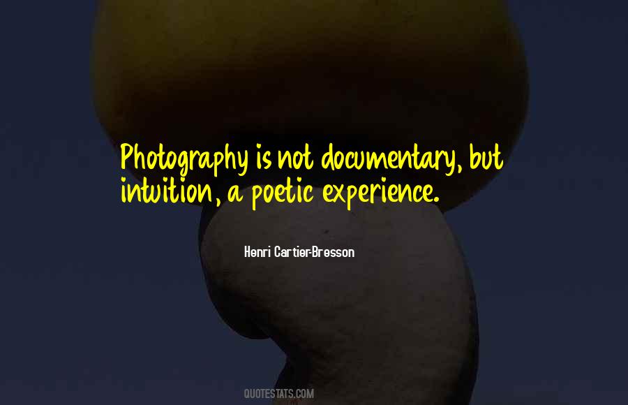 Quotes About Henri Cartier Bresson #634771