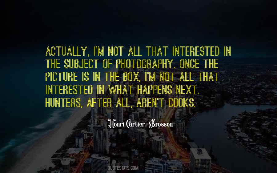 Quotes About Henri Cartier Bresson #642375