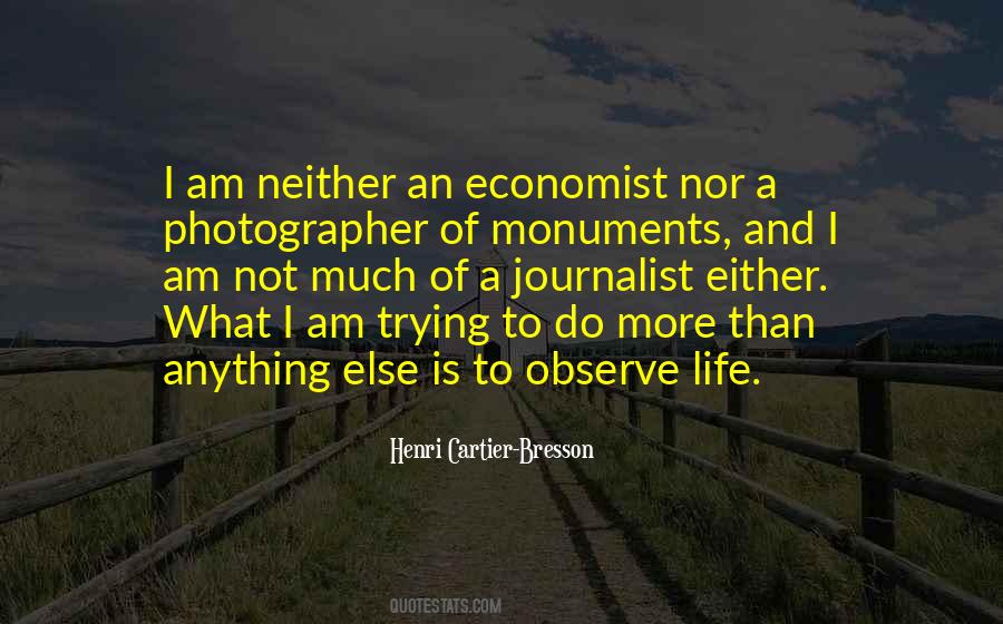 Quotes About Henri Cartier Bresson #857751