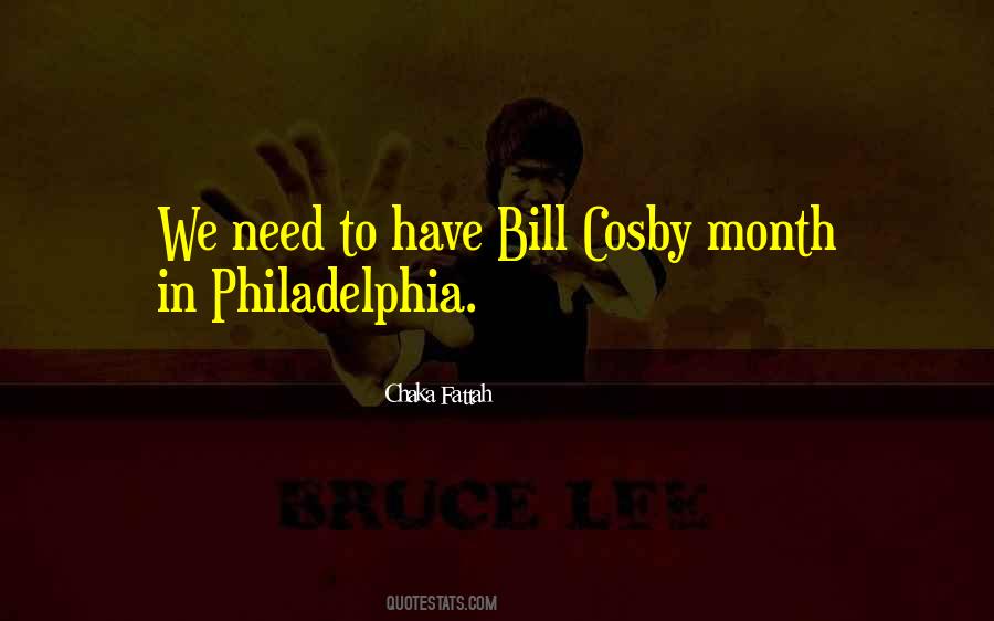Quotes About Bill Cosby #400064