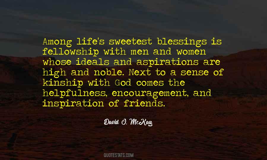 The Sweetest Thing In Life Quotes #587435