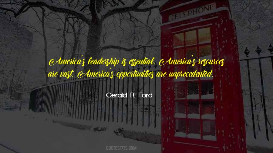 Quotes About Gerald Ford #1037891