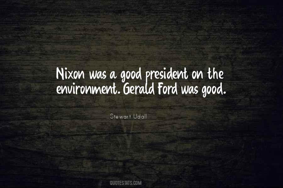 Quotes About Gerald Ford #1146980