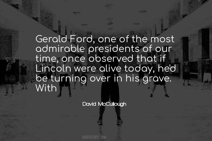 Quotes About Gerald Ford #638906