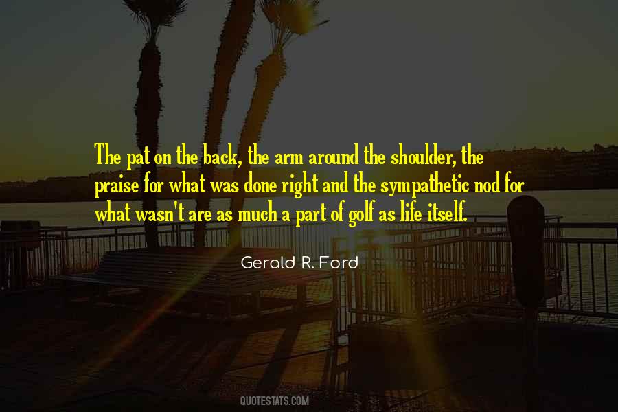 Quotes About Gerald Ford #736339