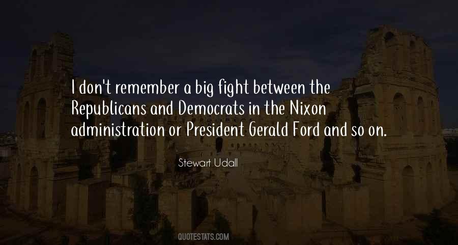 Quotes About Gerald Ford #751740