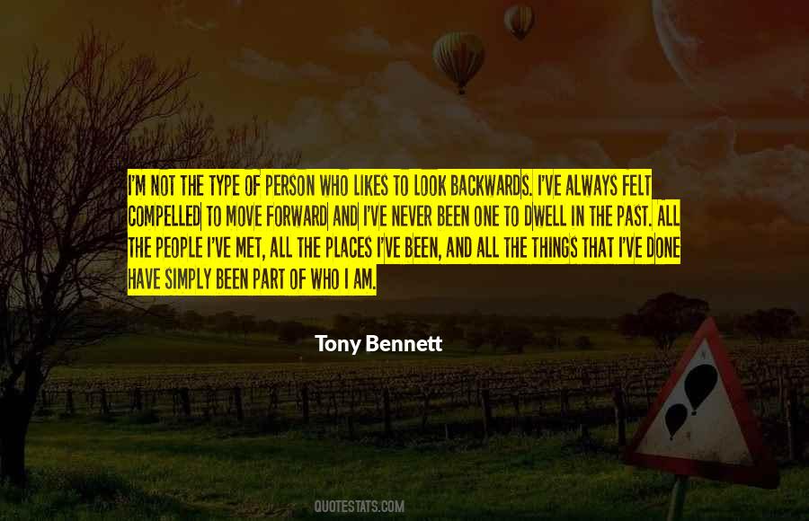 Quotes About Tony Bennett #1680010