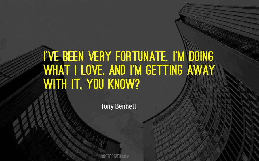 Quotes About Tony Bennett #20748