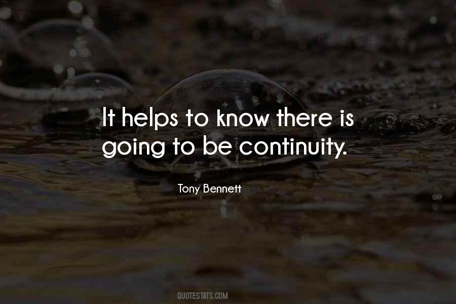 Quotes About Tony Bennett #714863