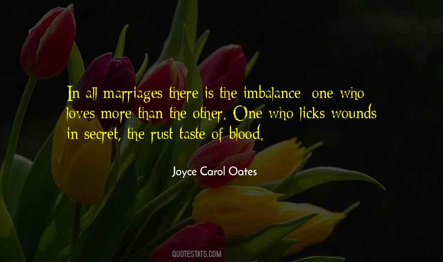 The Taste Of Blood Quotes #1372649