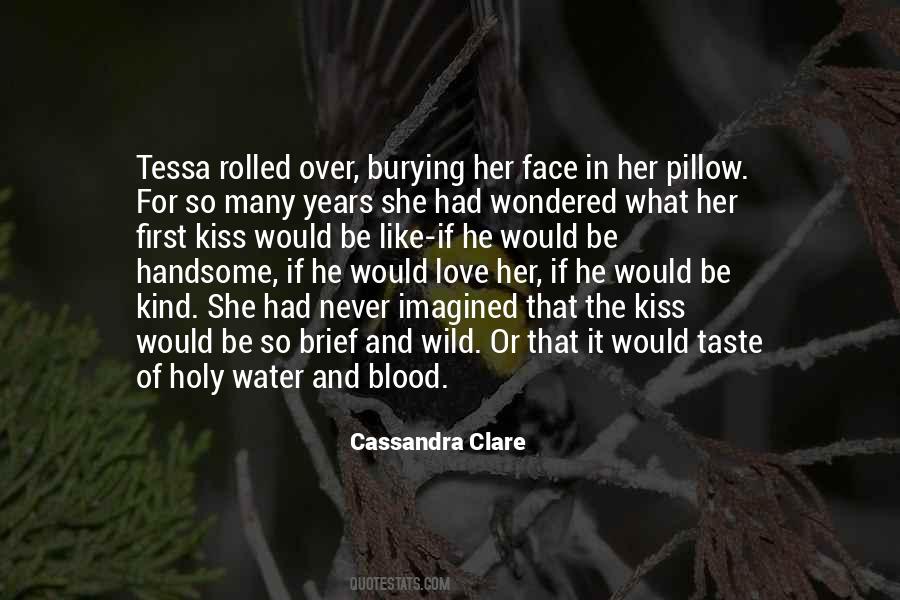 The Taste Of Blood Quotes #528160