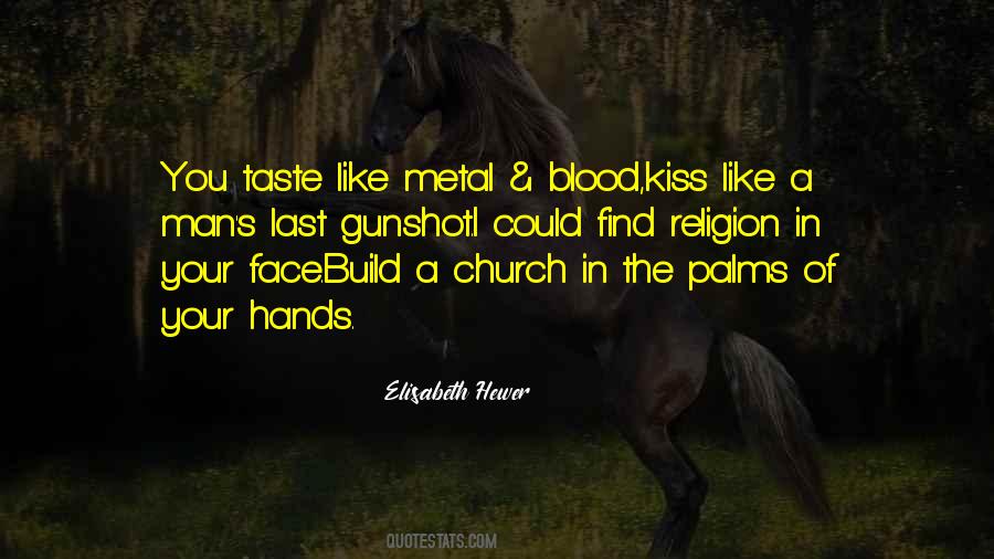 The Taste Of Blood Quotes #685897