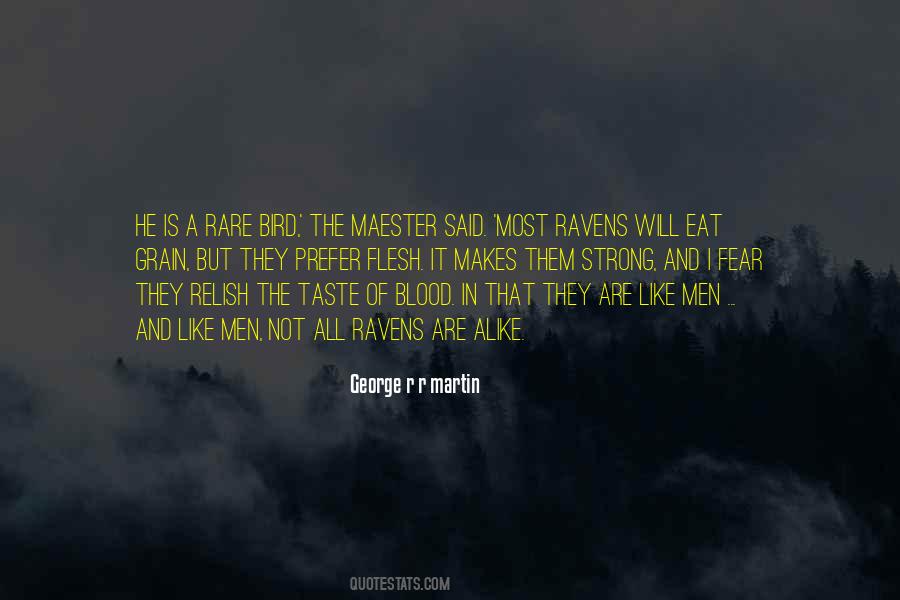 The Taste Of Blood Quotes #931679