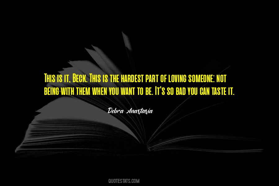 The Taste Of Love Quotes #117937