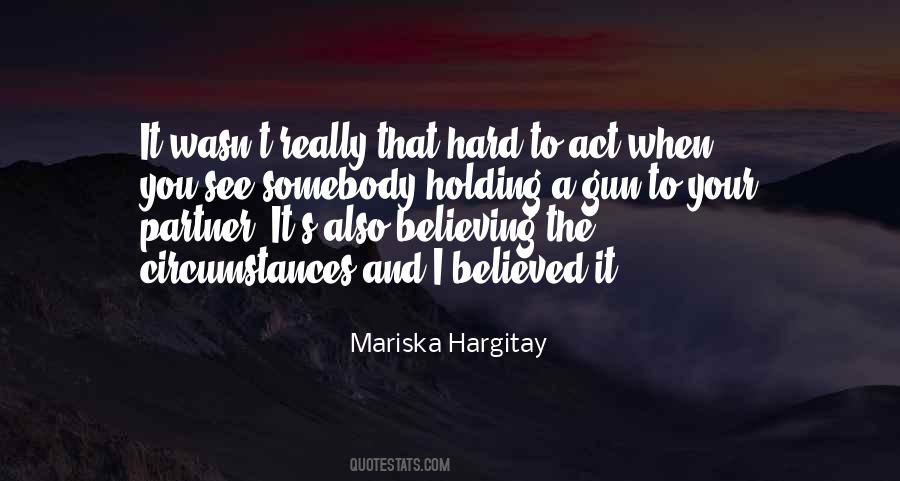Quotes About Mariska Hargitay #1536700