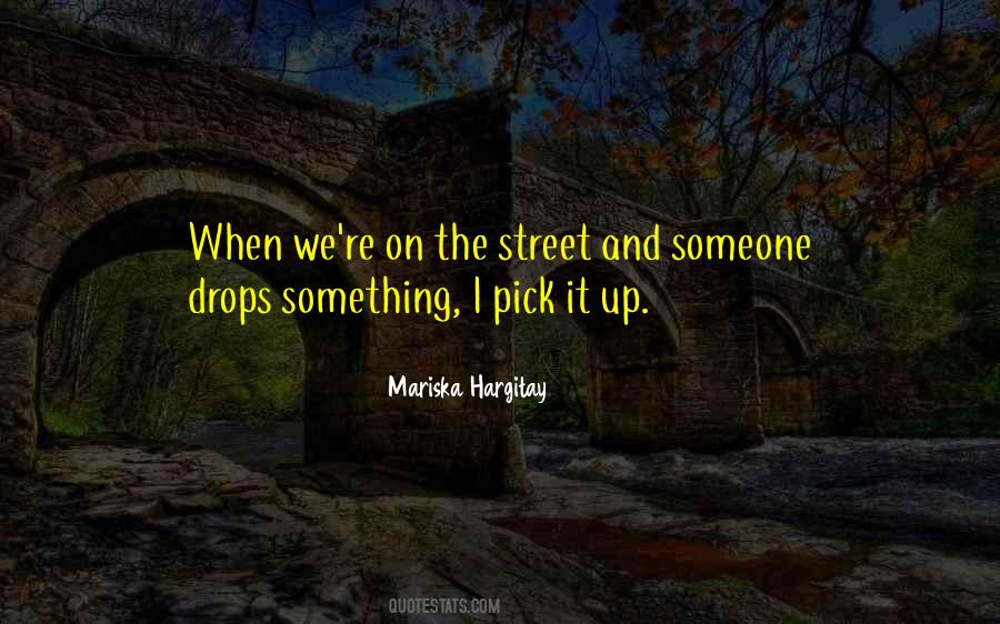 Quotes About Mariska Hargitay #177163
