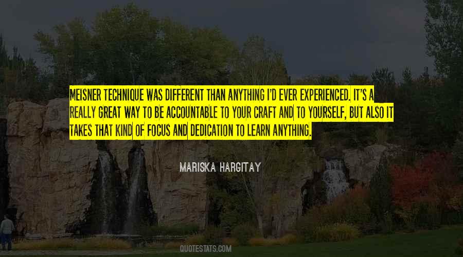 Quotes About Mariska Hargitay #214677