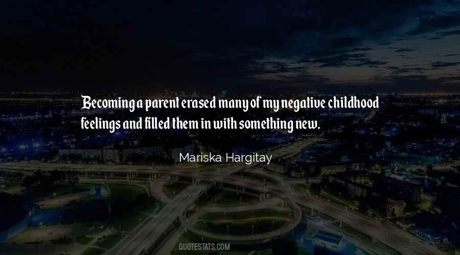 Quotes About Mariska Hargitay #306272