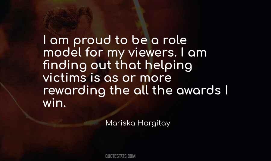 Quotes About Mariska Hargitay #381604