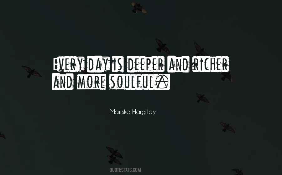Quotes About Mariska Hargitay #423850