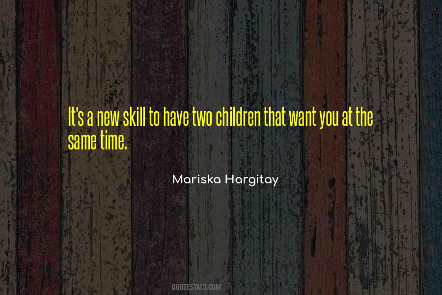 Quotes About Mariska Hargitay #446877