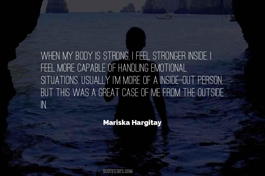 Quotes About Mariska Hargitay #541240