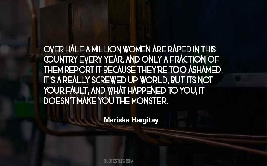 Quotes About Mariska Hargitay #637760