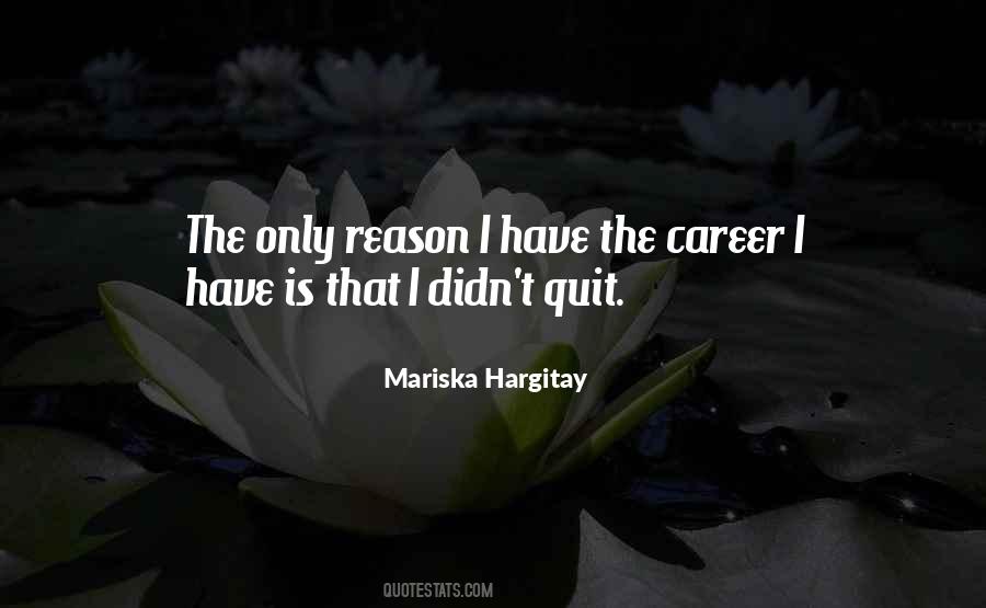 Quotes About Mariska Hargitay #72706