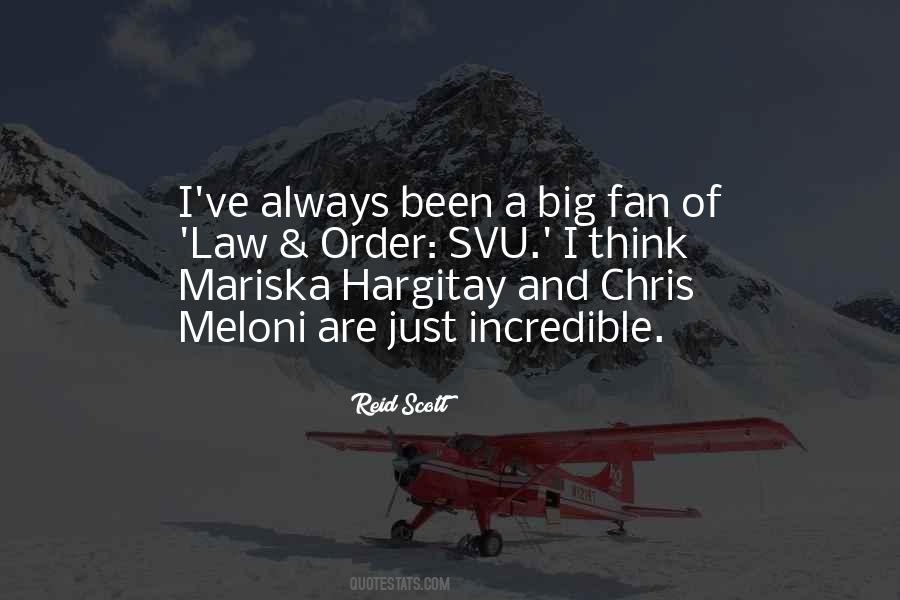 Quotes About Mariska Hargitay #788322