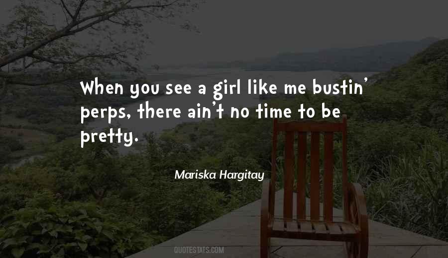 Quotes About Mariska Hargitay #988258