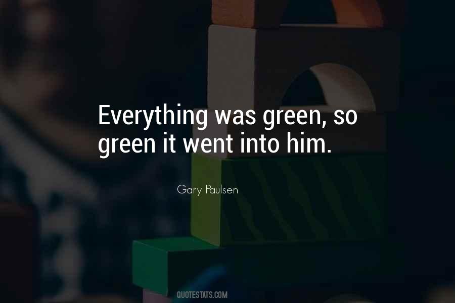 Quotes About Gary Paulsen #1419439