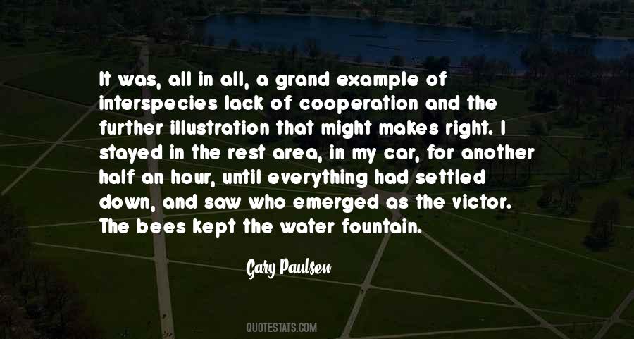 Quotes About Gary Paulsen #600717