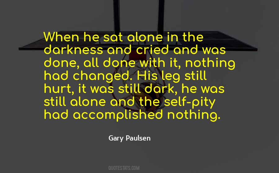 Quotes About Gary Paulsen #794310