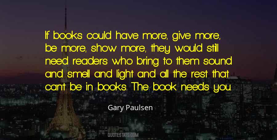 Quotes About Gary Paulsen #864070