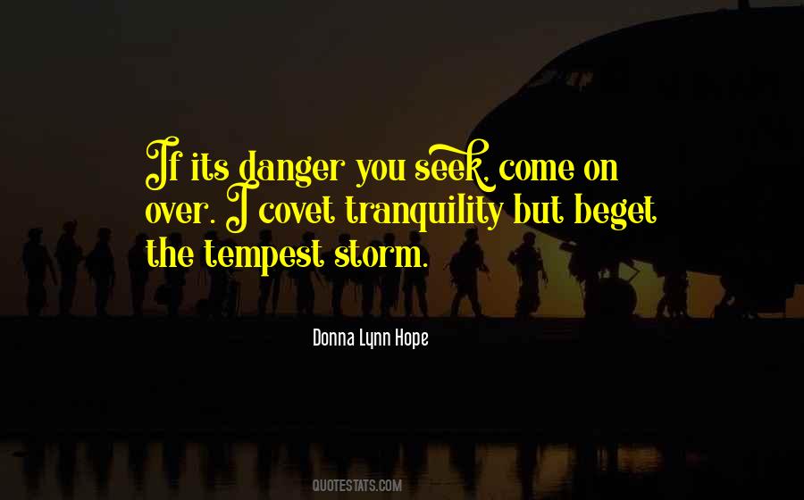 The Tempest Storm Quotes #645531