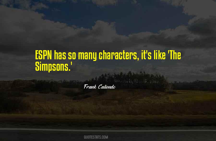 Quotes About Espn #1128748