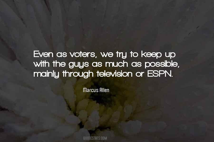 Quotes About Espn #1541407