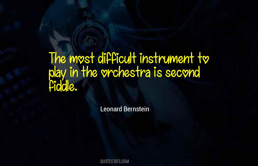 Quotes About Leonard Bernstein #1451943