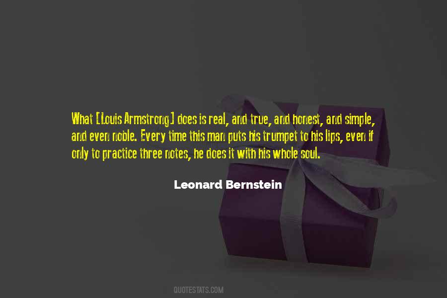 Quotes About Leonard Bernstein #1511215